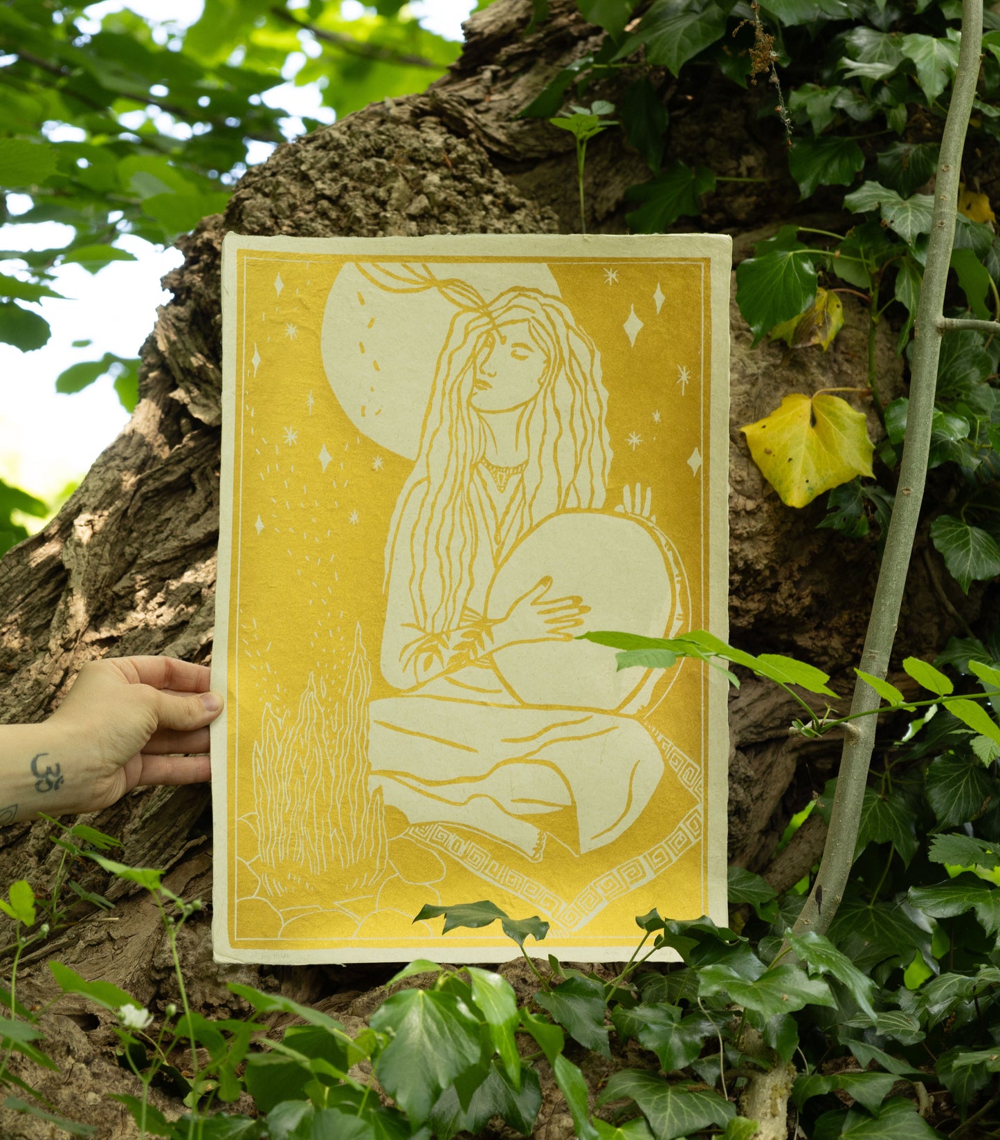 Volle maan magie- Den Haag Amsterdam Hilversum Haarlem Rotterdam Delft Zeist Utrecht Amersfoort Apeldoorn Deventer Arnhem Nijmegen Groningen Zutphen Breda - Aike Ananda Art