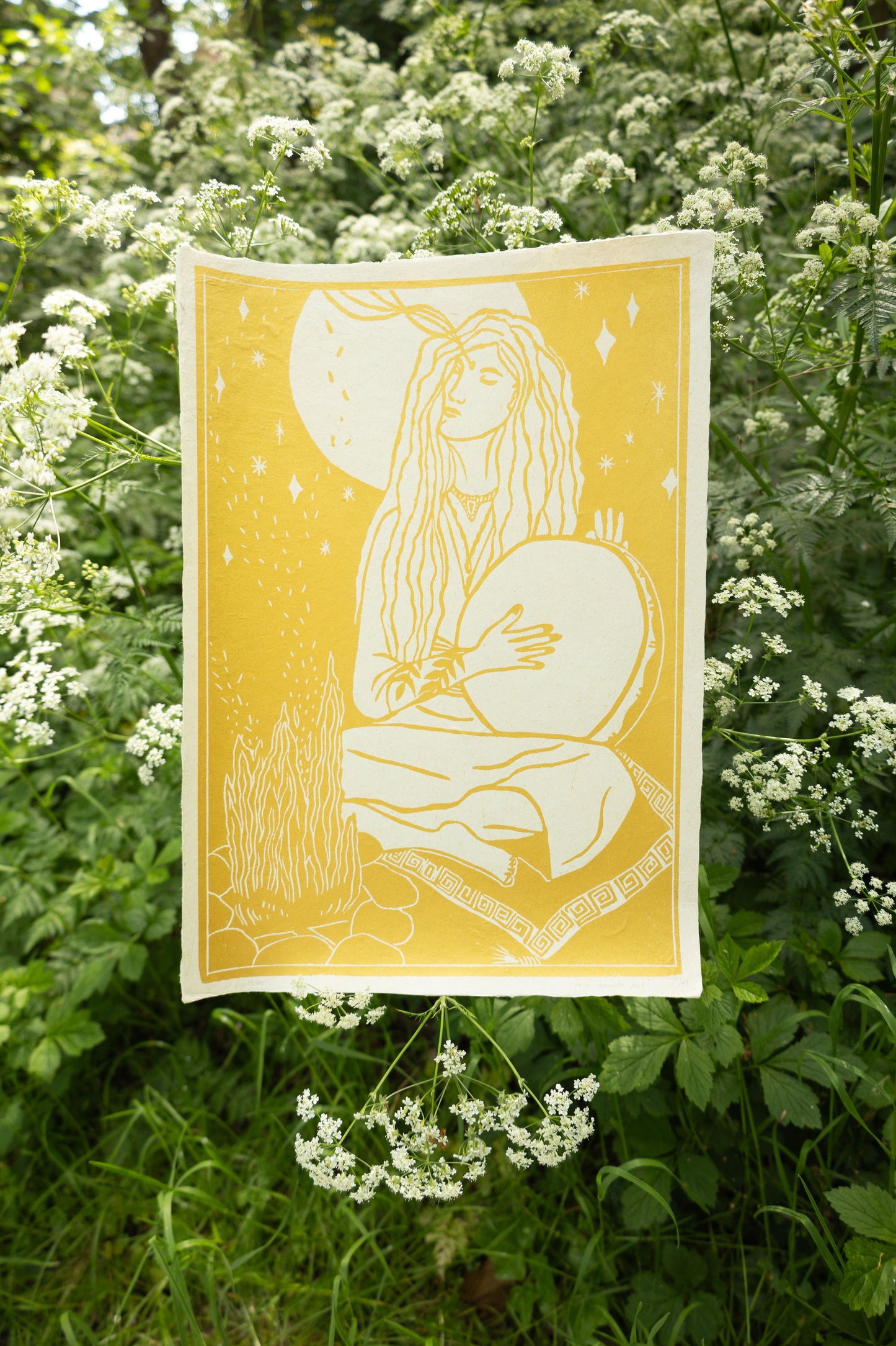 Volle maan magie- Den Haag Amsterdam Hilversum Haarlem Rotterdam Delft Zeist Utrecht Amersfoort Apeldoorn Deventer Arnhem Nijmegen Groningen Zutphen Breda - Aike Ananda Art