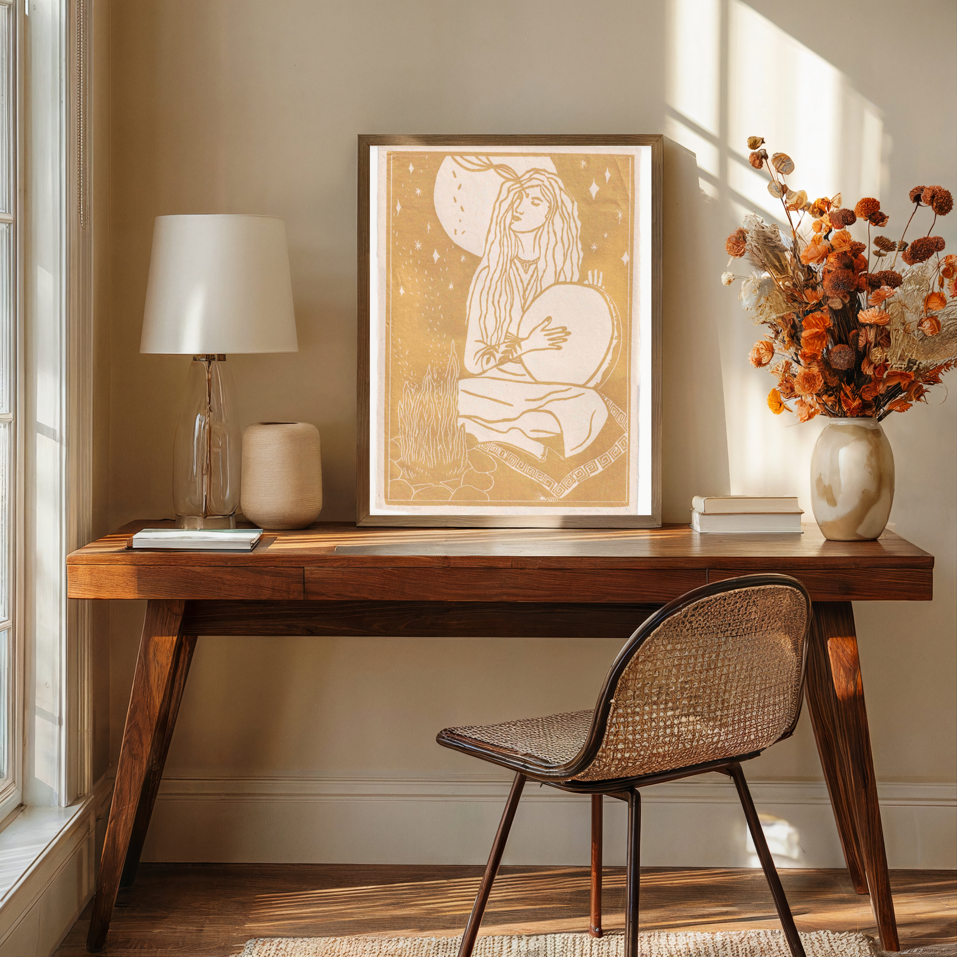 Volle maan magie- Den Haag Amsterdam Hilversum Haarlem Rotterdam Delft Zeist Utrecht Amersfoort Apeldoorn Deventer Arnhem Nijmegen Groningen Zutphen Breda - Aike Ananda Art