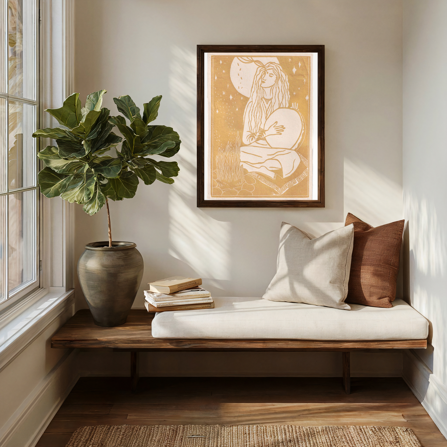 Volle maan magie- Den Haag Amsterdam Hilversum Haarlem Rotterdam Delft Zeist Utrecht Amersfoort Apeldoorn Deventer Arnhem Nijmegen Groningen Zutphen Breda - Aike Ananda Art