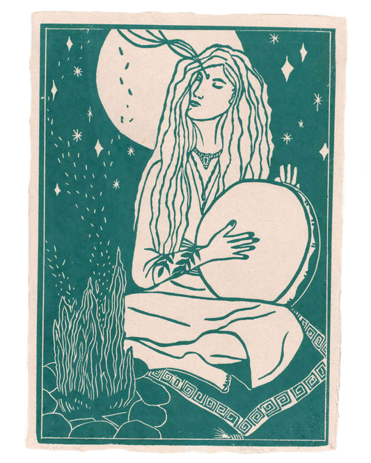 Volle maan magie- Den Haag Amsterdam Hilversum Haarlem Rotterdam Delft Zeist Utrecht Amersfoort Apeldoorn Deventer Arnhem Nijmegen Groningen Zutphen Breda - Aike Ananda Art