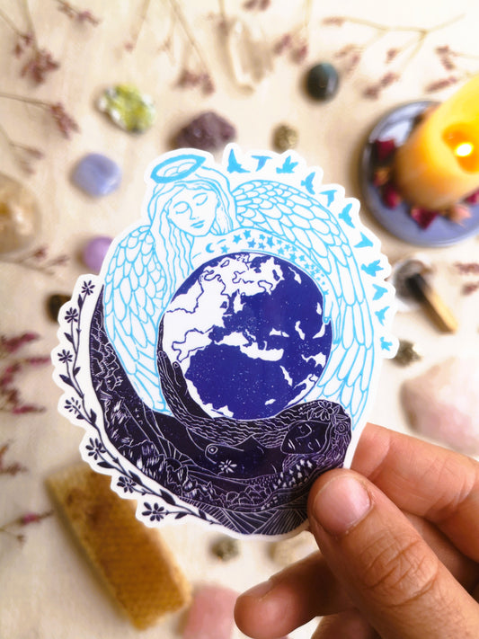 Vrede sticker- Amsterdam Rotterdam Den Haag Utrecht Zutphen Deventer Amersfoort Apeldoorn Arnhem Breda Nijmegen Hilversum Haarlem- Aike Ananda Art