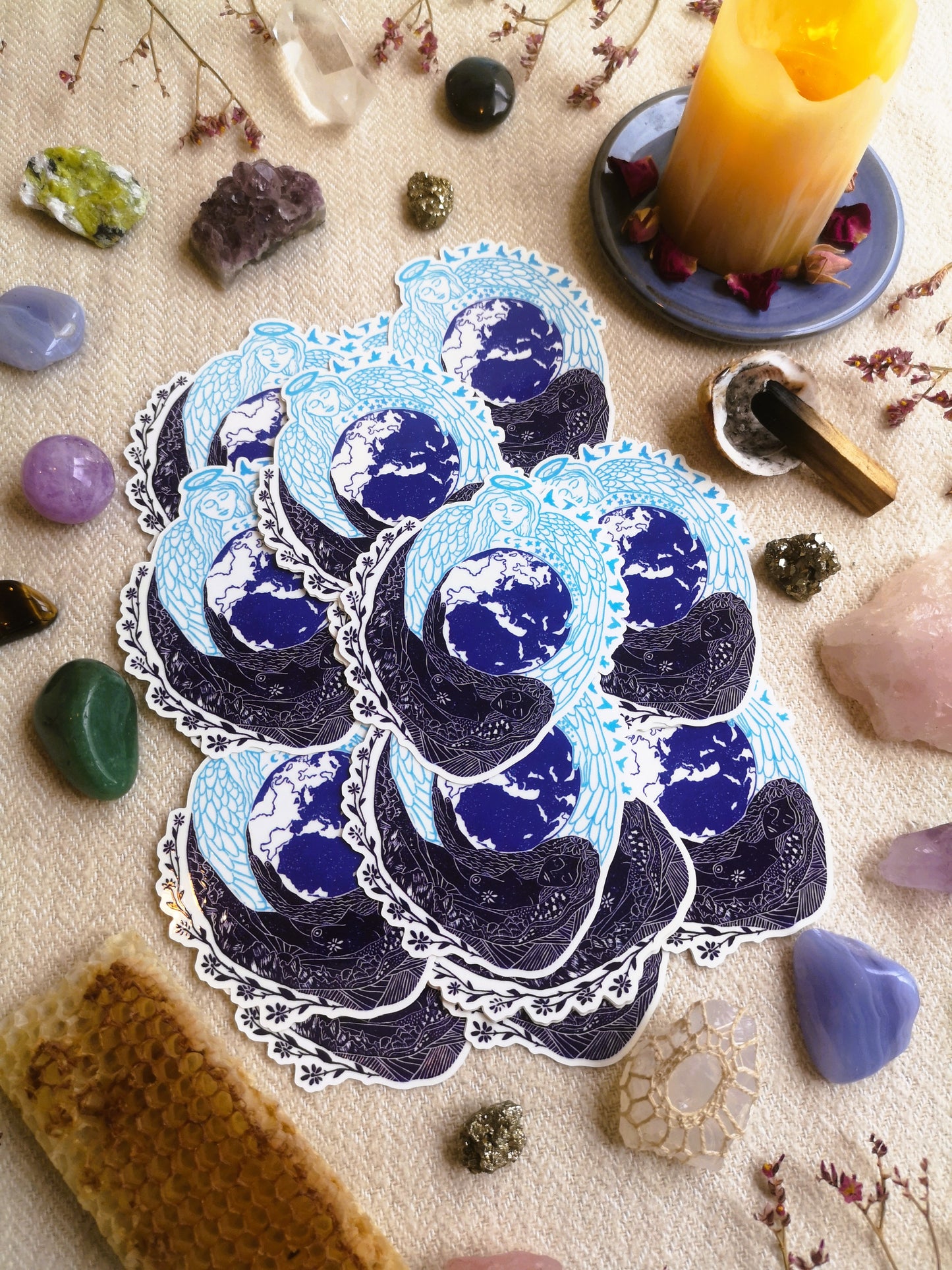 Vrede sticker- Amsterdam Rotterdam Den Haag Utrecht Zutphen Deventer Amersfoort Apeldoorn Arnhem Breda Nijmegen Hilversum Haarlem- Aike Ananda Art