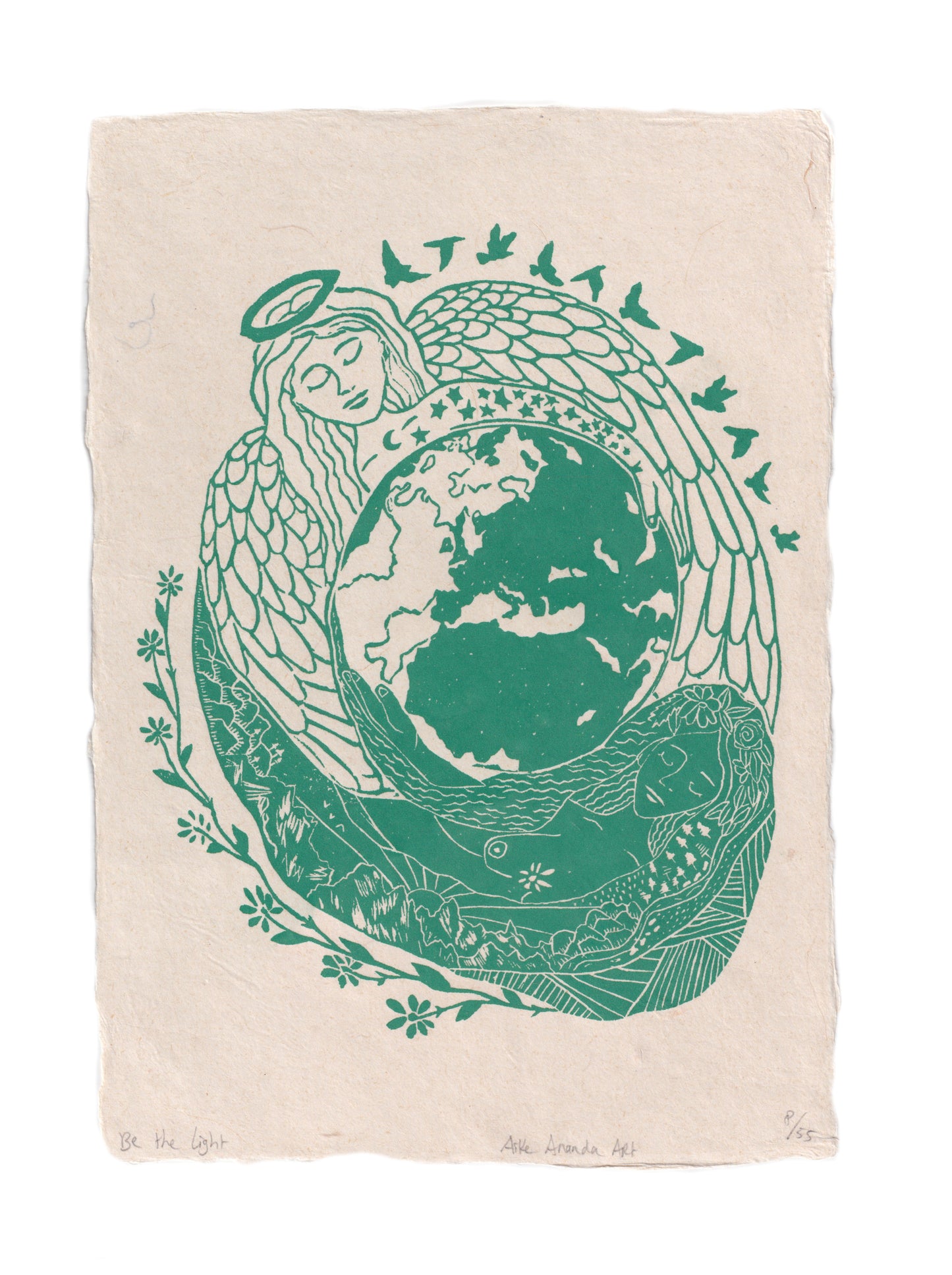 Vredesprint- Amsterdam Rotterdam Den Haag Utrecht Zutphen Deventer Amersfoort Apeldoorn Arnhem Breda Nijmegen Hilversum Haarlem- Aike Ananda Art