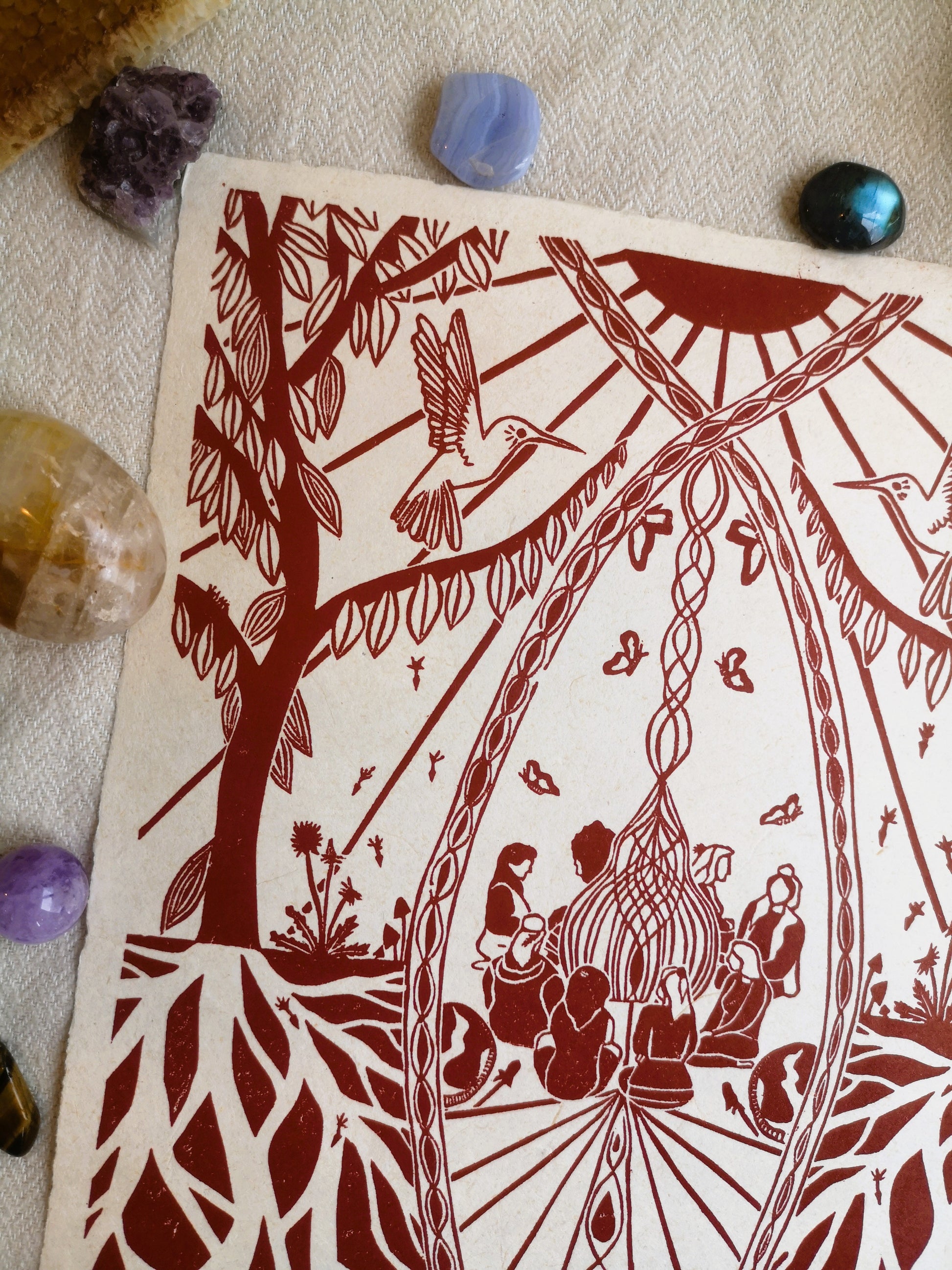 Vrouwen print Amsterdam Rotterdam Den Haag Delft Utrecht Zeist Amersfoort Apeldoorn Deventer Zutphen Arnhem Nijmegen Zwolle Groningen Drenthe- Aike Ananda Art