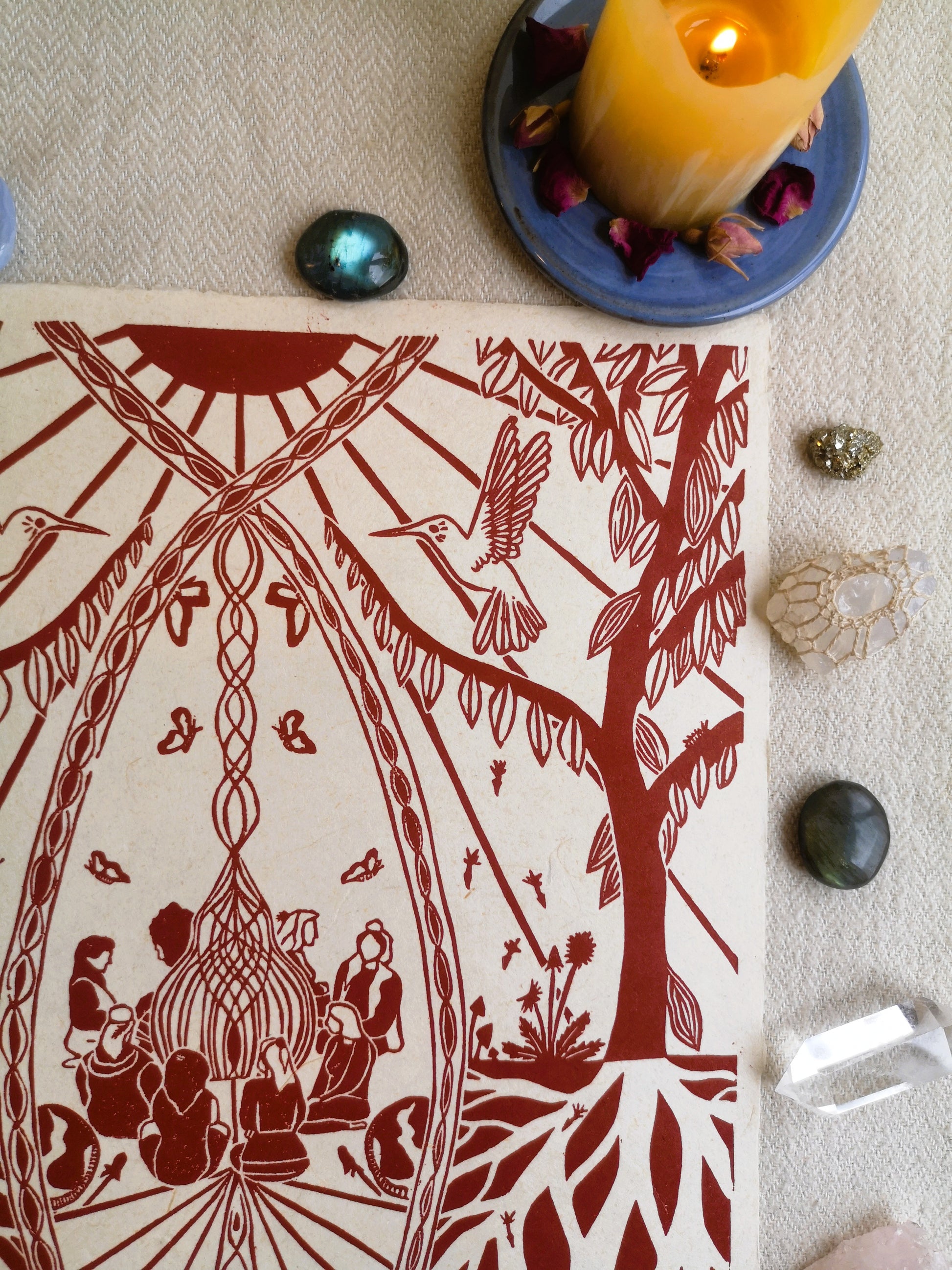 Vrouwen print Amsterdam Rotterdam Den Haag Delft Utrecht Zeist Amersfoort Apeldoorn Deventer Zutphen Arnhem Nijmegen Zwolle Groningen Drenthe- Aike Ananda Art