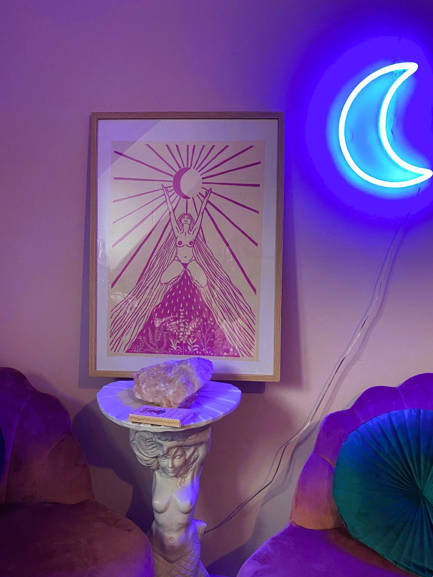 Womb wisdom- Roze A2