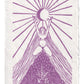 Womb Wisdom- met lijstje- roze