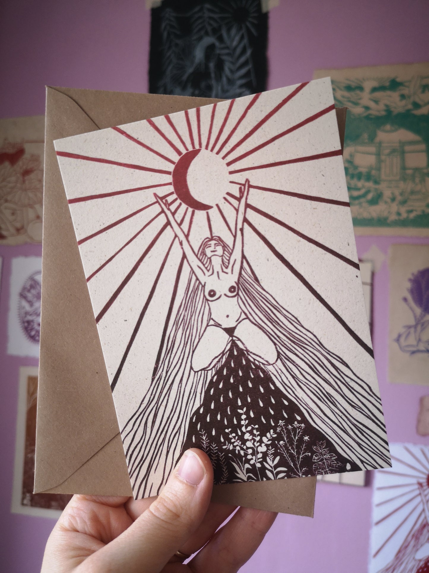 Womb Wisdom kaart Amsterdam Utrecht Zeist Amersfoort Rotterdam Den Haag Gouda Arnhem Nijmegen Zutphen Zwolle Breda Deventer- Aike Ananda Art