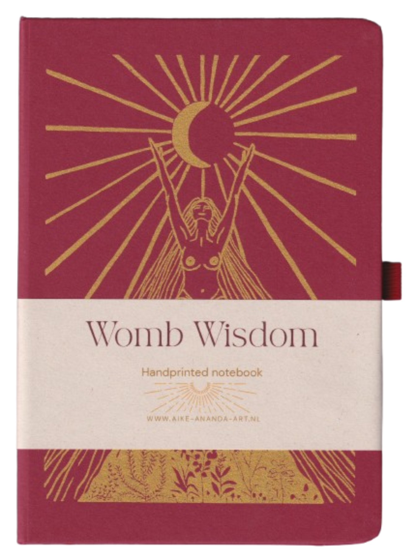 Womb Wisdom notebook- Amsterdam Utrecht Zeist Amersfoort Rotterdam Den Haag Gouda Arnhem Nijmegen Zutphen Zwolle Breda Deventer- Aike Ananda Art