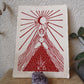Womb Wisdom print- Amsterdam Utrecht Zeist Amersfoort Rotterdam Den Haag Gouda Arnhem Nijmegen Zutphen Zwolle Breda Deventer- Aike Ananda Art
