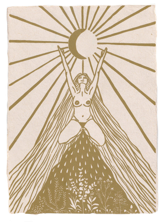 Womb Wisdom print- Amsterdam Utrecht Zeist Amersfoort Rotterdam Den Haag Gouda Arnhem Nijmegen Zutphen Zwolle Breda Deventer- Aike Ananda Art