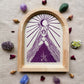 Womb Wisdom print- Amsterdam Utrecht Zeist Amersfoort Rotterdam Den Haag Gouda Arnhem Nijmegen Zutphen Zwolle Breda Deventer- Aike Ananda Art