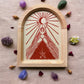 Womb Wisdom print- Amsterdam Utrecht Zeist Amersfoort Rotterdam Den Haag Gouda Arnhem Nijmegen Zutphen Zwolle Breda Deventer- Aike Ananda Art