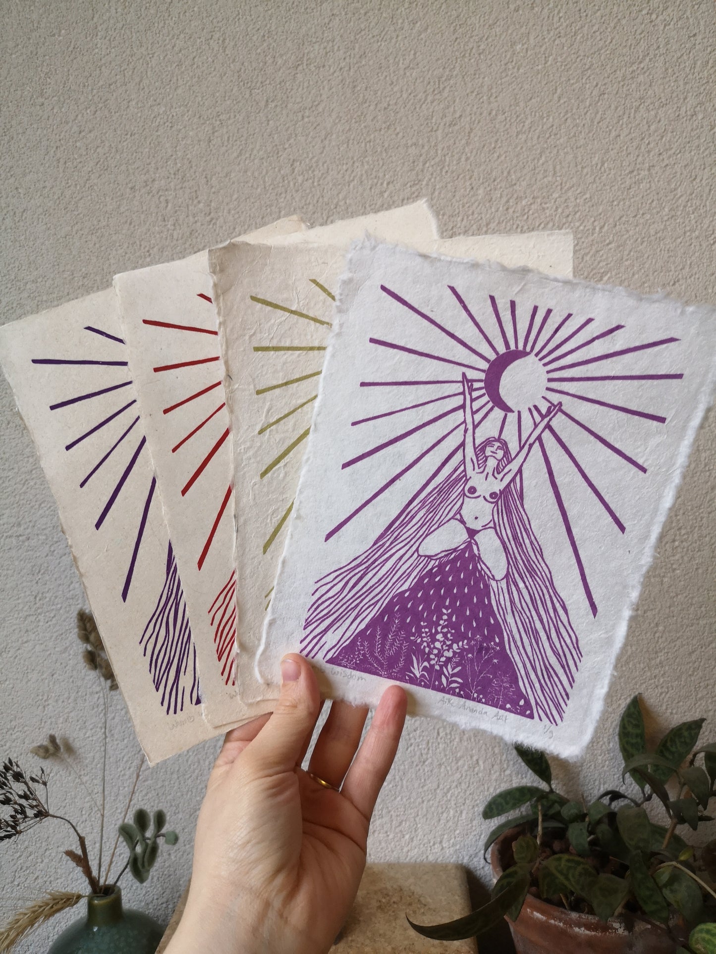 Womb Wisdom print- Amsterdam Utrecht Zeist Amersfoort Rotterdam Den Haag Gouda Arnhem Nijmegen Zutphen Zwolle Breda Deventer- Aike Ananda Art