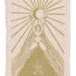 Womb Wisdom- Goud/ Groen A5