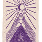 Womb Wisdom, feminine print, vrouwenprint, vrouwen kunst, menstruation art, cyclus kunst, moontime art. Divine feminine art.