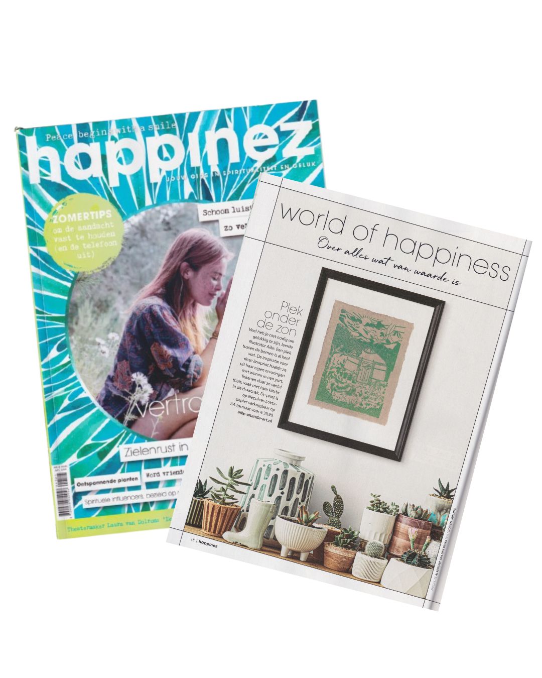 Yurt print Amsterdam Rotterdam Den Haag Delft Utrecht Zeist Amersfoort Apeldoorn Deventer Zutphen Arnhem Nijmegen Zwolle Groningen Drenthe- Aike Ananda Art