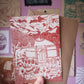 Yurt print Amsterdam Rotterdam Den Haag Delft Utrecht Zeist Amersfoort Apeldoorn Deventer Zutphen Arnhem Nijmegen Zwolle Groningen Drenthe- Aike Ananda Art