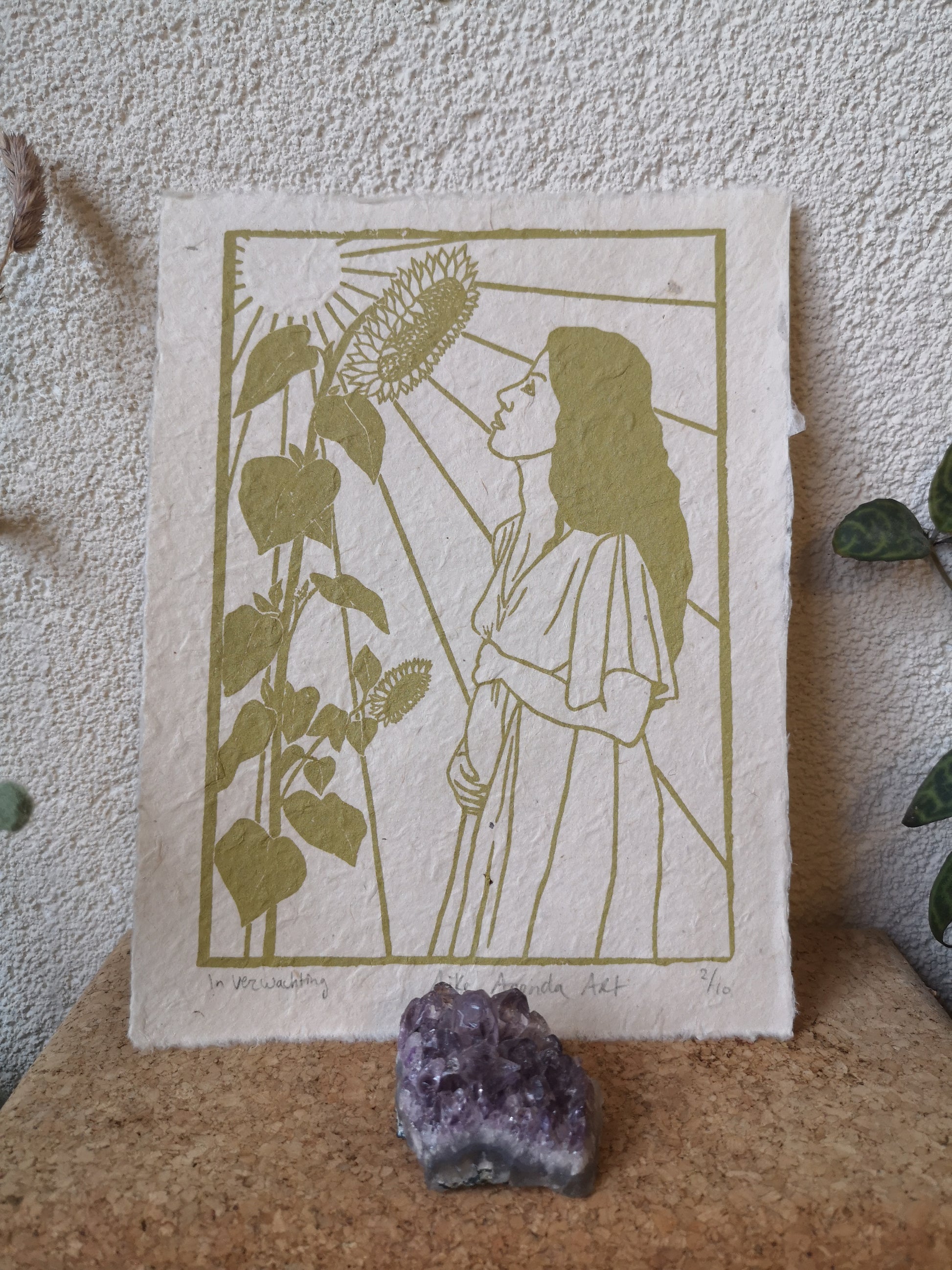 Zwangerschap print Amsterdam Rotterdam Den Haag Delft Utrecht Zeist Amersfoort Apeldoorn Deventer Zutphen Arnhem Nijmegen Zwolle Groningen Drenthe- Aike Ananda Art