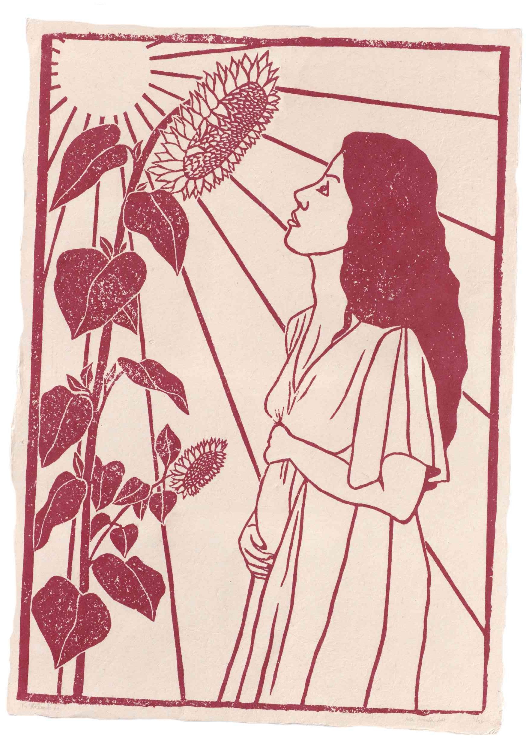 Zwangerschap print Amsterdam Rotterdam Den Haag Delft Utrecht Zeist Amersfoort Apeldoorn Deventer Zutphen Arnhem Nijmegen Zwolle Groningen Drenthe- Aike Ananda Art