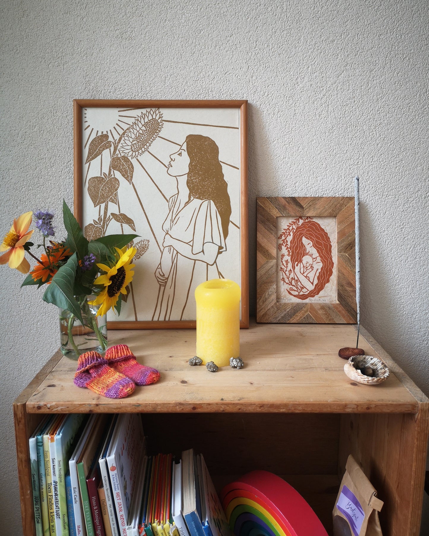 Zwangerschap print Amsterdam Rotterdam Den Haag Delft Utrecht Zeist Amersfoort Apeldoorn Deventer Zutphen Arnhem Nijmegen Zwolle Groningen Drenthe- Aike Ananda Art