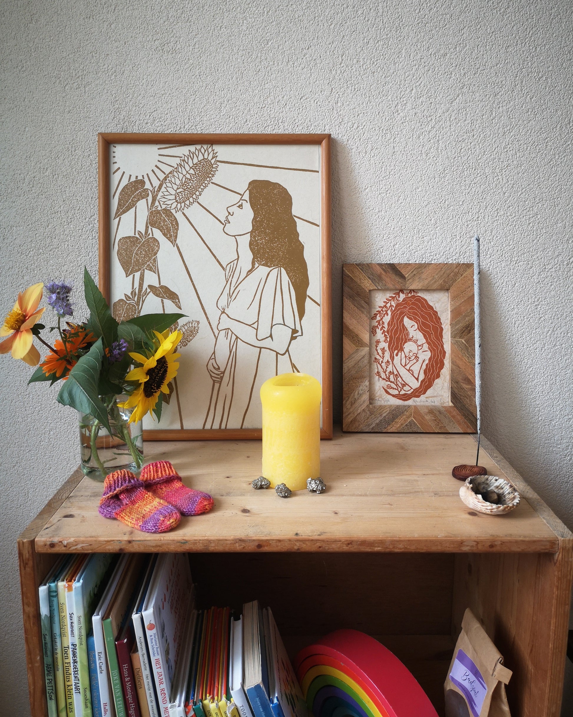 Zwangerschap print Amsterdam Rotterdam Den Haag Delft Utrecht Zeist Amersfoort Apeldoorn Deventer Zutphen Arnhem Nijmegen Zwolle Groningen Drenthe- Aike Ananda Art