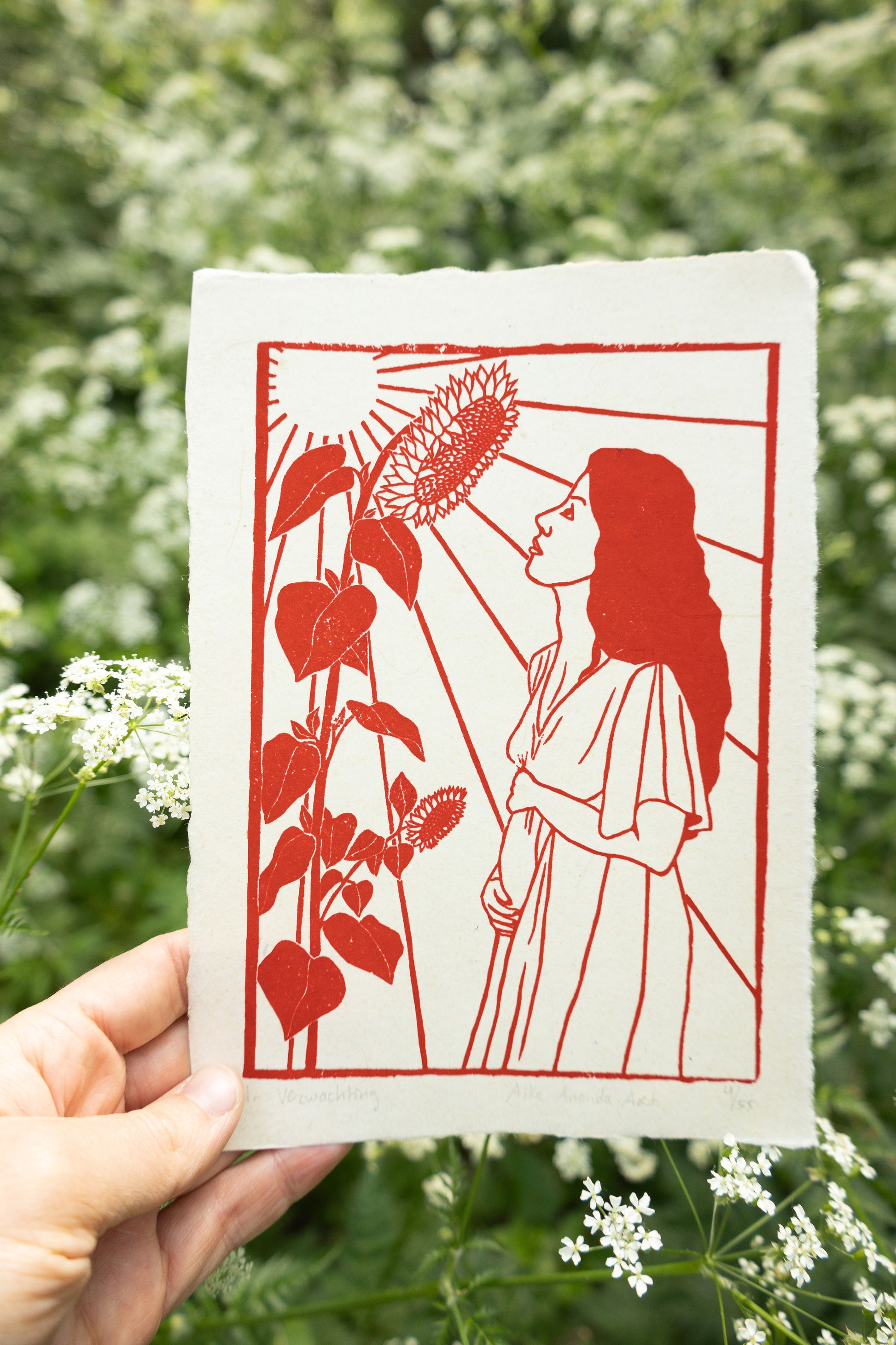 Zwangerschap print Amsterdam Rotterdam Den Haag Delft Utrecht Zeist Amersfoort Apeldoorn Deventer Zutphen Arnhem Nijmegen Zwolle Groningen Drenthe- Aike Ananda Art