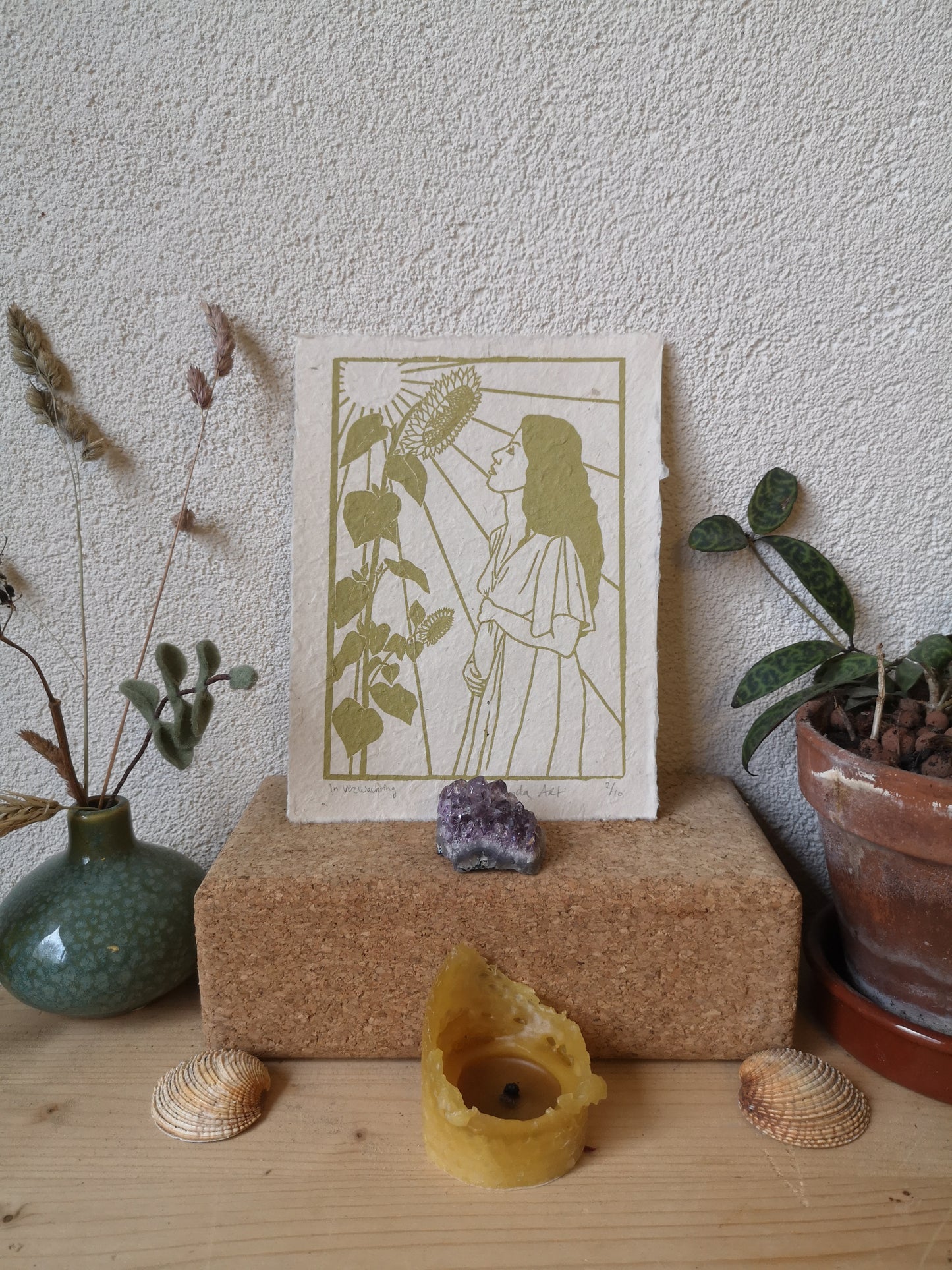 Zwangerschap print Amsterdam Rotterdam Den Haag Delft Utrecht Zeist Amersfoort Apeldoorn Deventer Zutphen Arnhem Nijmegen Zwolle Groningen Drenthe- Aike Ananda Art