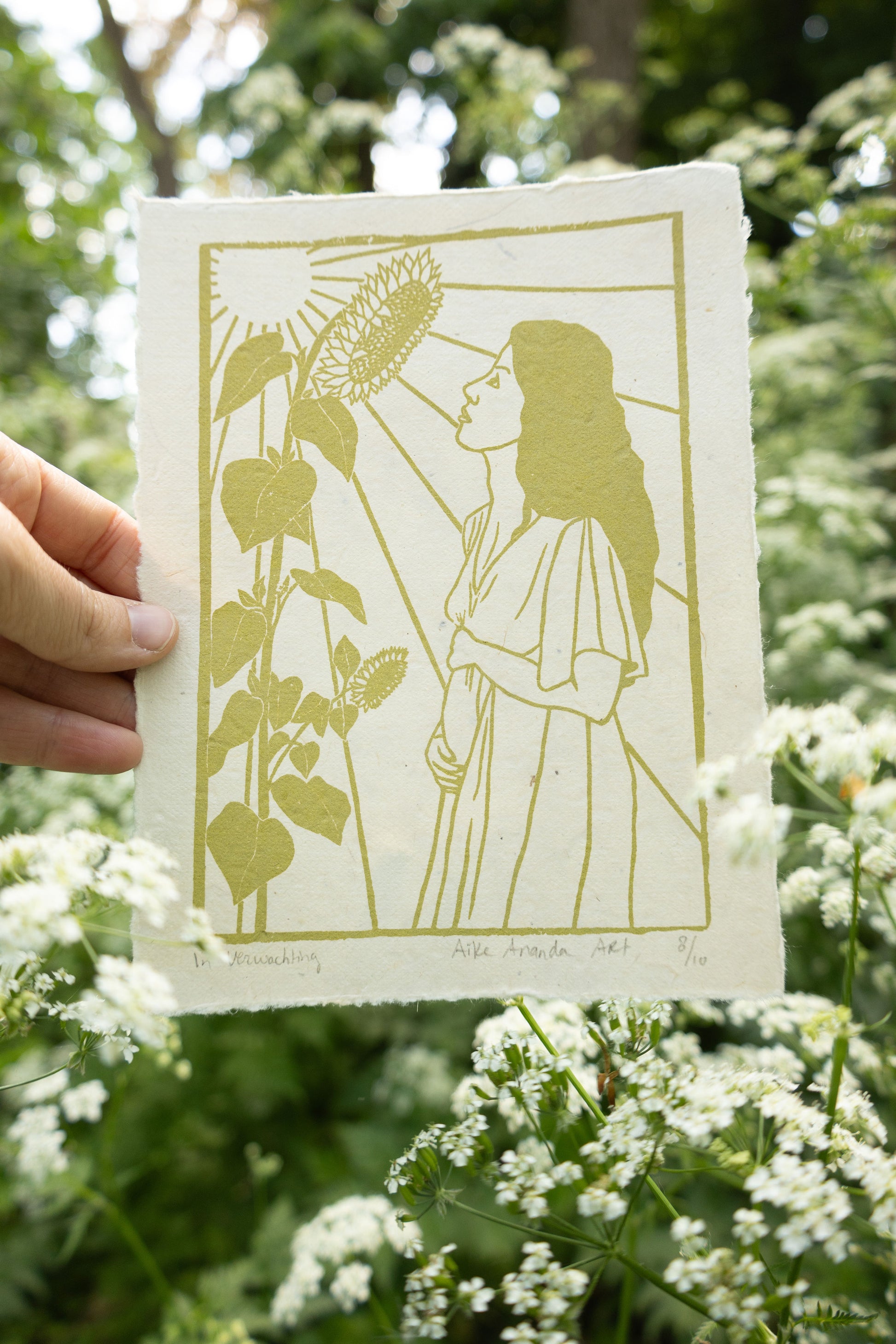 Zwangerschap print Amsterdam Rotterdam Den Haag Delft Utrecht Zeist Amersfoort Apeldoorn Deventer Zutphen Arnhem Nijmegen Zwolle Groningen Drenthe- Aike Ananda Art