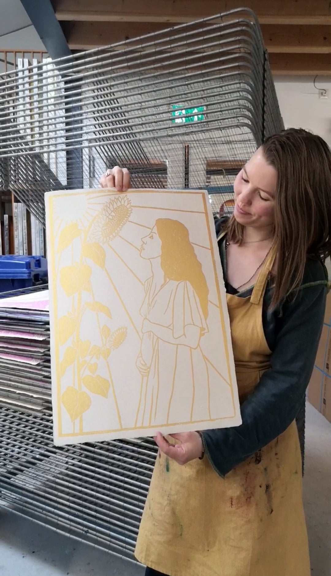 Zwangerschap print Amsterdam Rotterdam Den Haag Delft Utrecht Zeist Amersfoort Apeldoorn Deventer Zutphen Arnhem Nijmegen Zwolle Groningen Drenthe- Aike Ananda Art