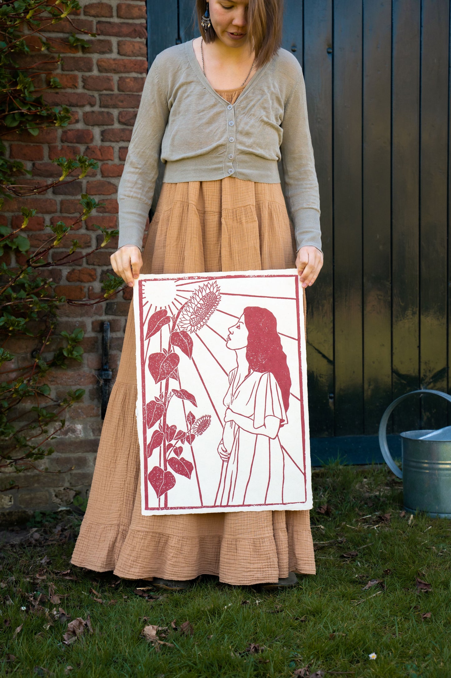 Zwangerschap print Amsterdam Rotterdam Den Haag Delft Utrecht Zeist Amersfoort Apeldoorn Deventer Zutphen Arnhem Nijmegen Zwolle Groningen Drenthe- Aike Ananda Art