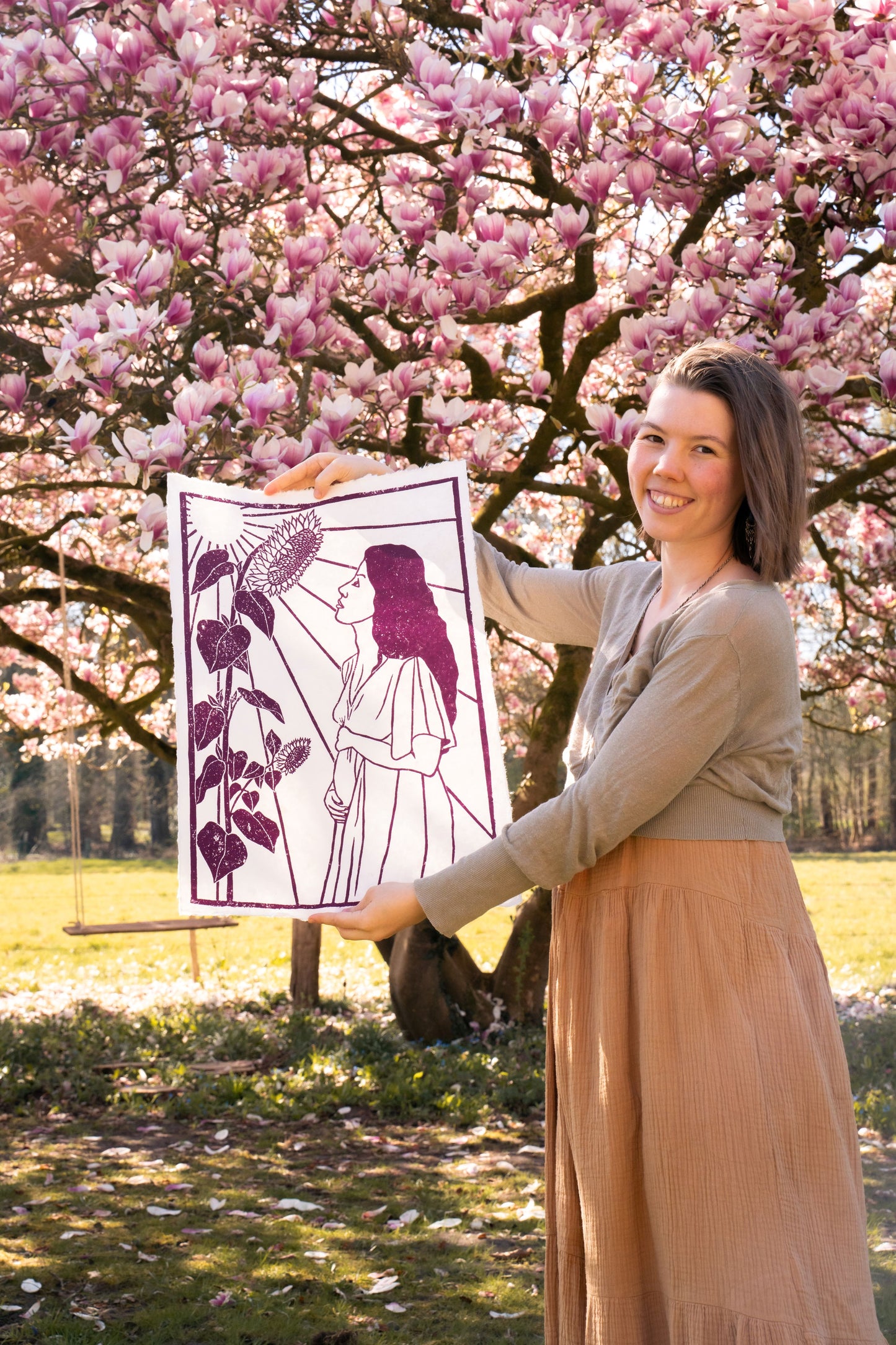 Zwangerschap print Amsterdam Rotterdam Den Haag Delft Utrecht Zeist Amersfoort Apeldoorn Deventer Zutphen Arnhem Nijmegen Zwolle Groningen Drenthe- Aike Ananda Art