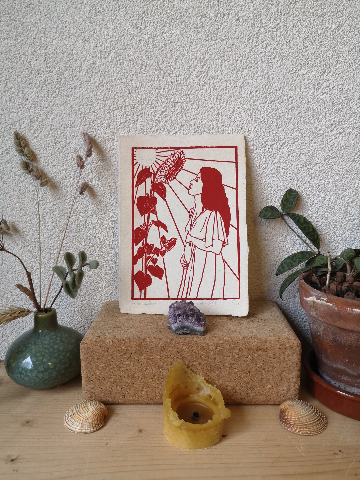 Zwangerschap print Amsterdam Rotterdam Den Haag Delft Utrecht Zeist Amersfoort Apeldoorn Deventer Zutphen Arnhem Nijmegen Zwolle Groningen Drenthe- Aike Ananda Art