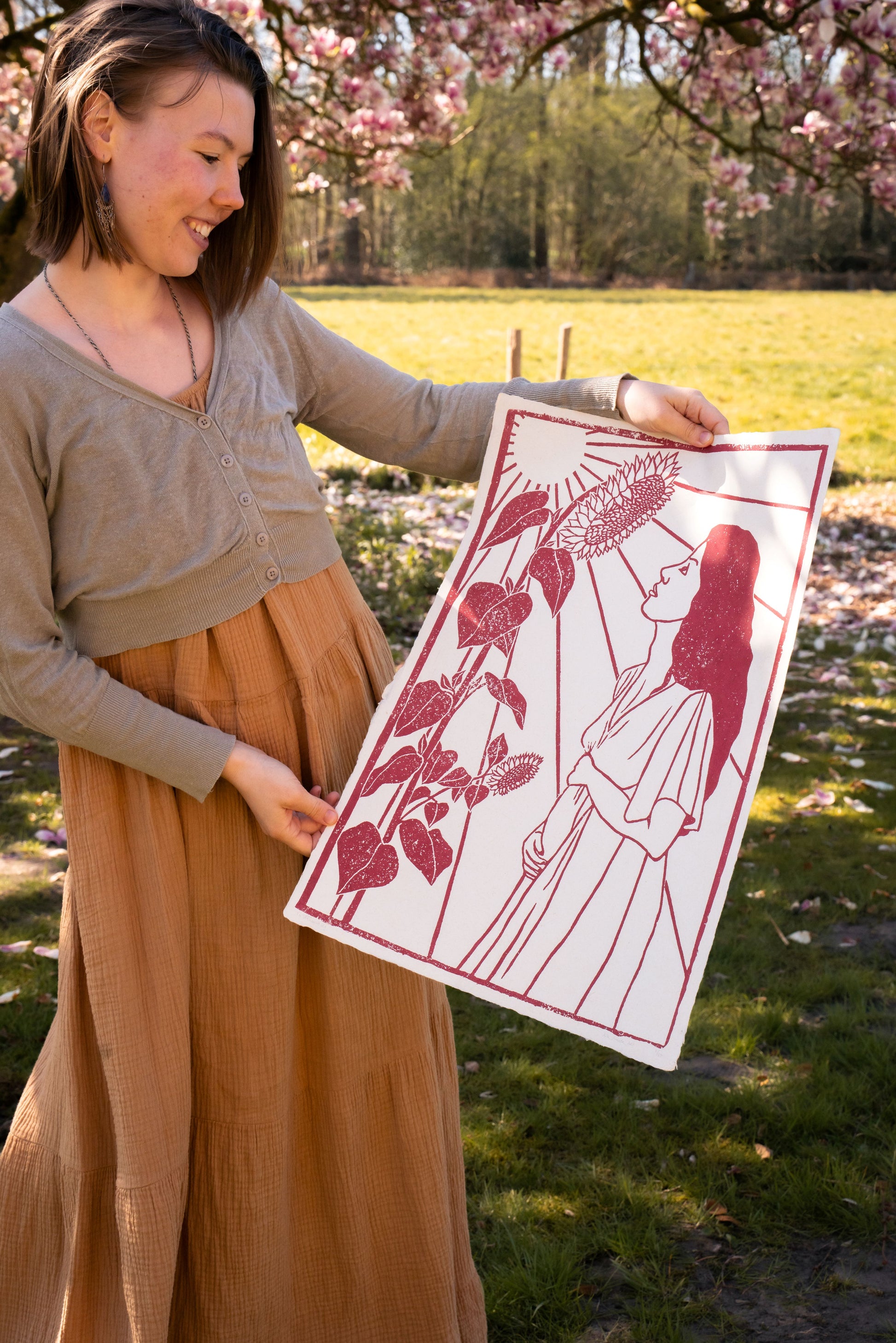 Zwangerschap print Amsterdam Rotterdam Den Haag Delft Utrecht Zeist Amersfoort Apeldoorn Deventer Zutphen Arnhem Nijmegen Zwolle Groningen Drenthe- Aike Ananda Art