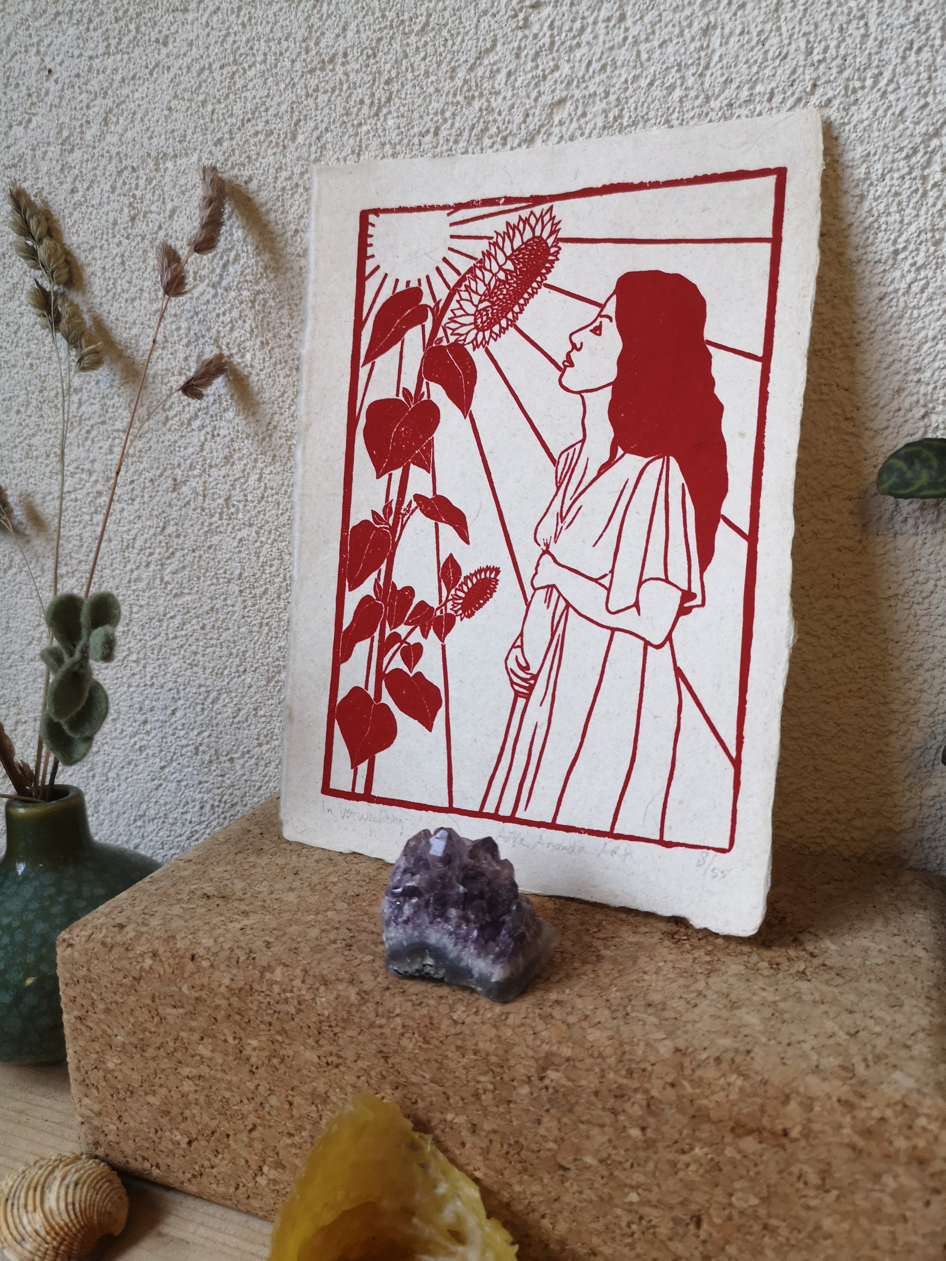 Zwangerschap print Amsterdam Rotterdam Den Haag Delft Utrecht Zeist Amersfoort Apeldoorn Deventer Zutphen Arnhem Nijmegen Zwolle Groningen Drenthe- Aike Ananda Art