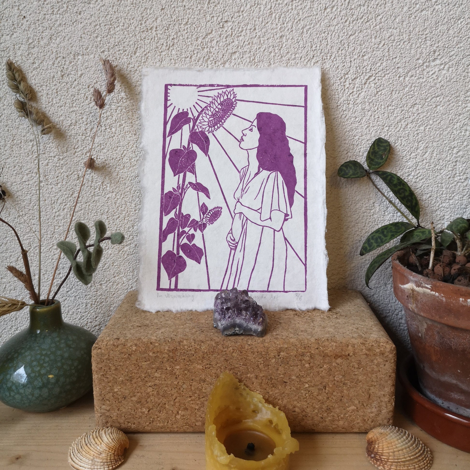 Zwangerschap print Amsterdam Rotterdam Den Haag Delft Utrecht Zeist Amersfoort Apeldoorn Deventer Zutphen Arnhem Nijmegen Zwolle Groningen Drenthe- Aike Ananda Art