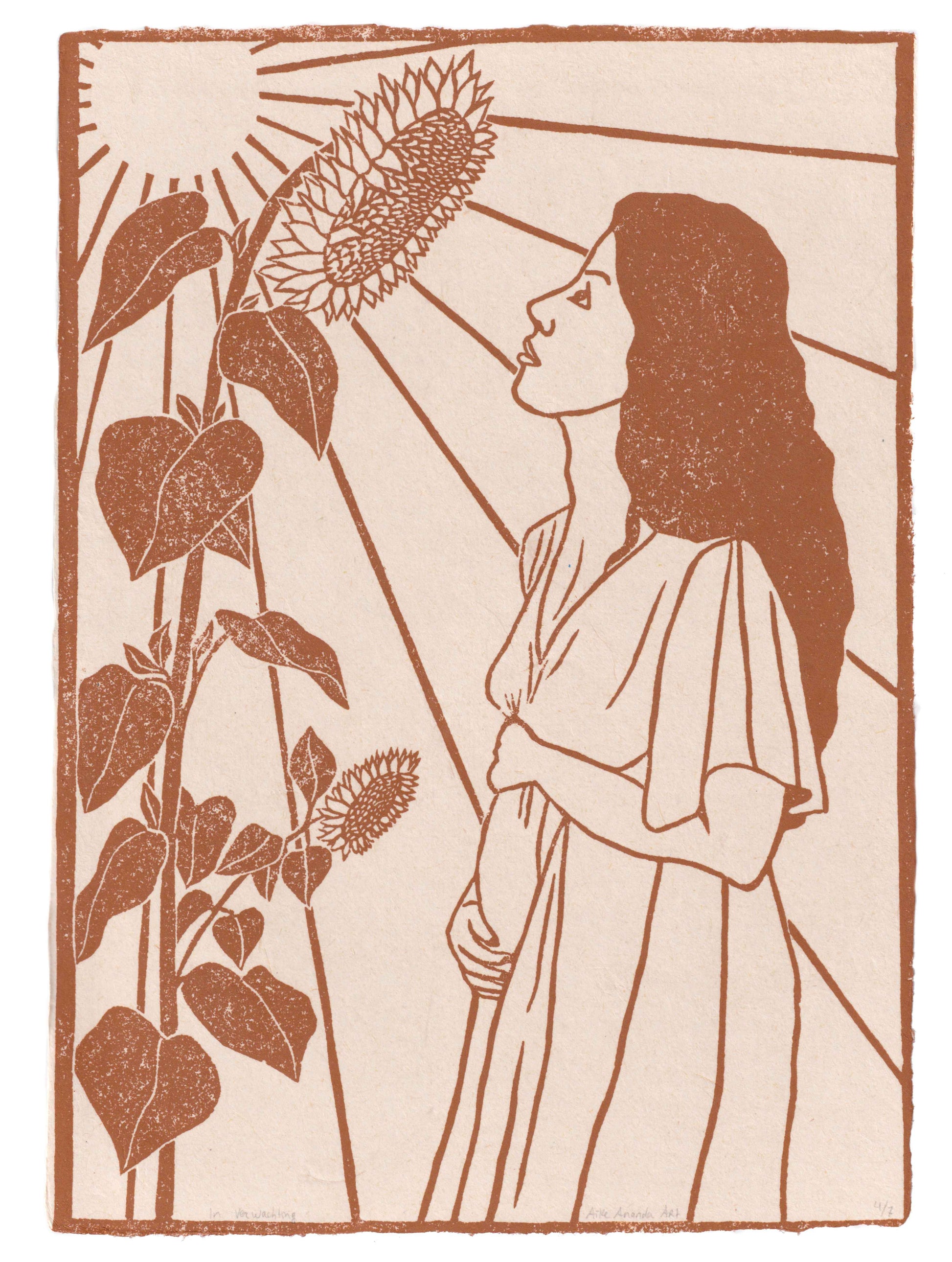 Zwangerschap print Amsterdam Rotterdam Den Haag Delft Utrecht Zeist Amersfoort Apeldoorn Deventer Zutphen Arnhem Nijmegen Zwolle Groningen Drenthe- Aike Ananda Art