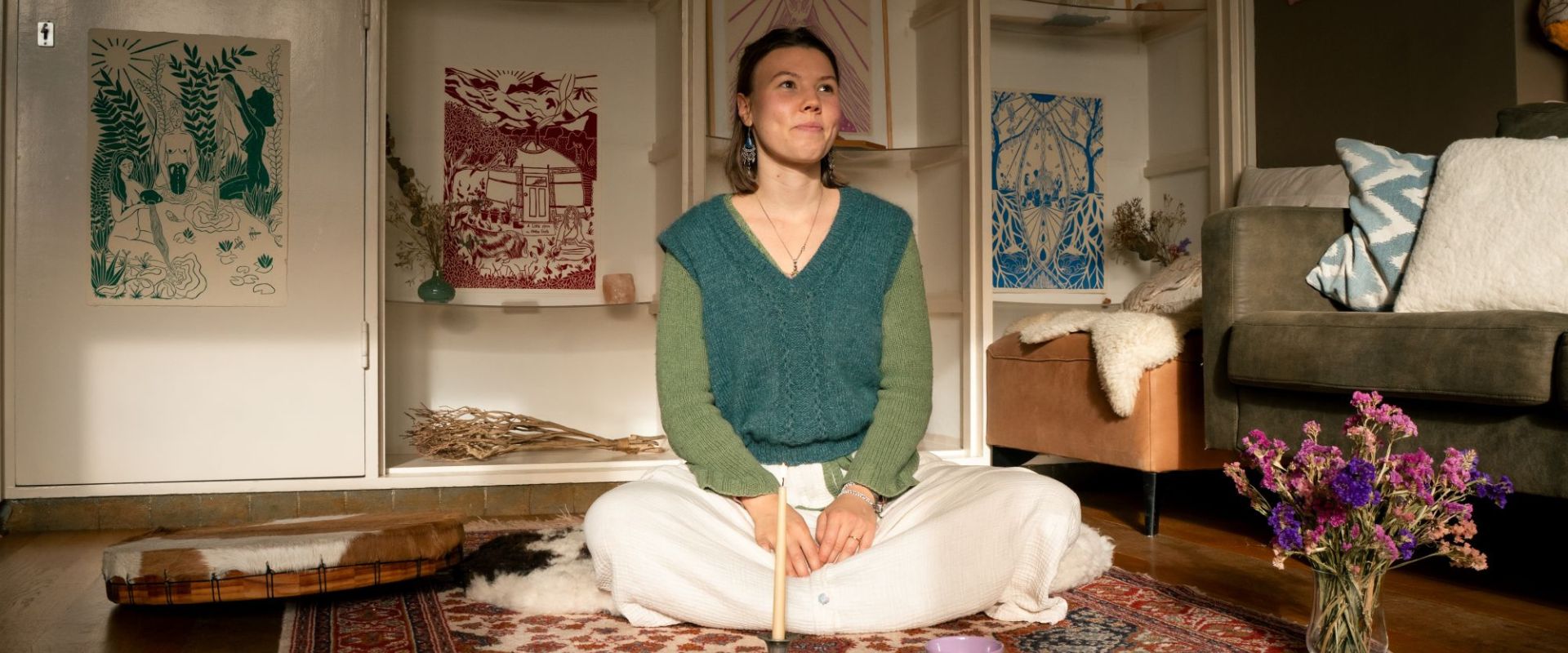 linosnede- Zutphen eefde gorssel deventer nijmegen arnhem apeldoorn amersfoort hilversum utrecht zeist driebergen doorn maarn amsterdam rotterdam delft den haag gouda den bosch bergen groningen drenthe -Aike Ananda Art