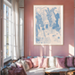 Maidens of the Spring- Blauw A2