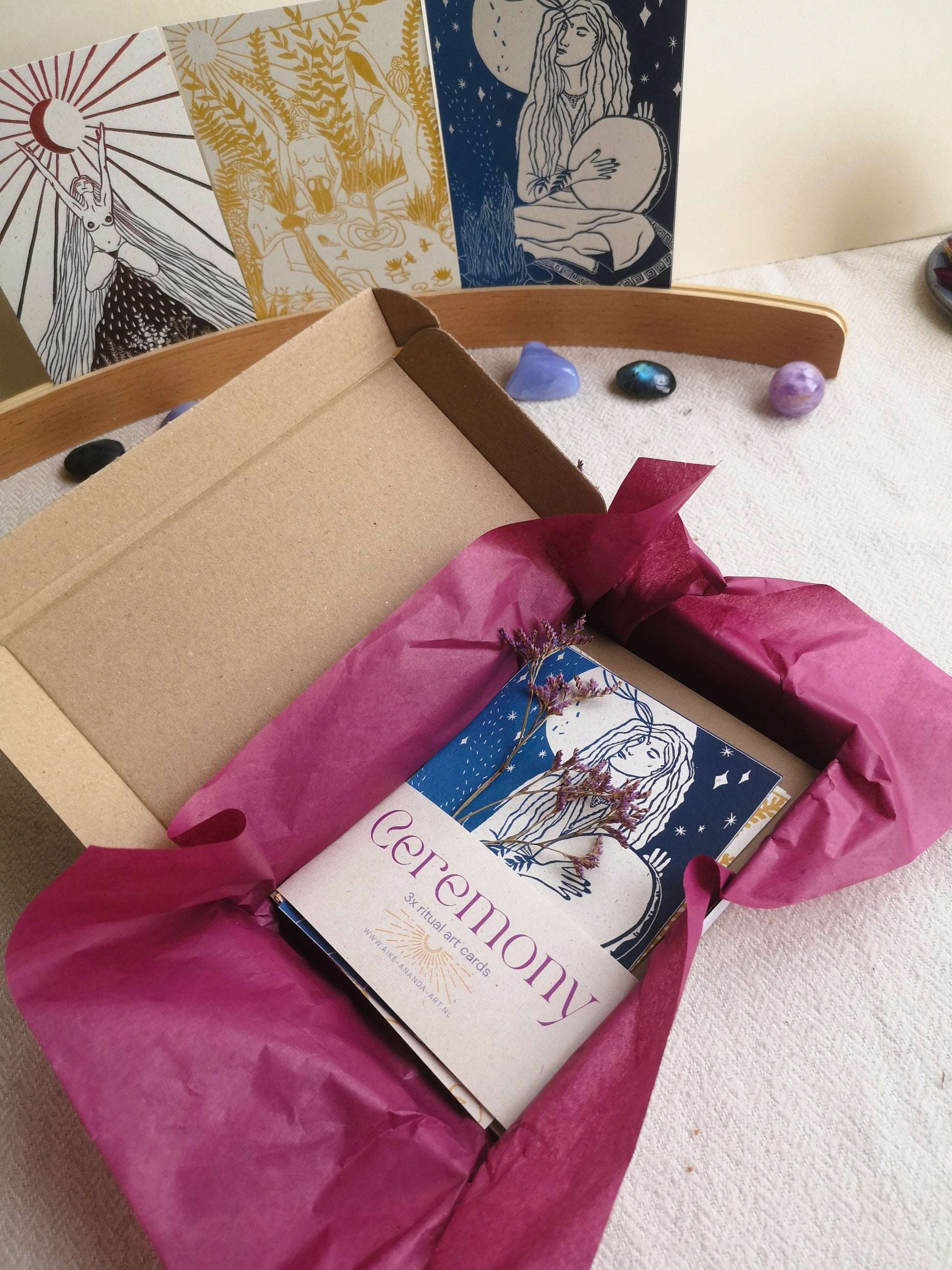 rituele kaarten Zutphen Arnhem Gelderland Apeldoorn Deventer Utrecht Drenthe Zwolle Nijmegen Zeist Aike Ananda Art