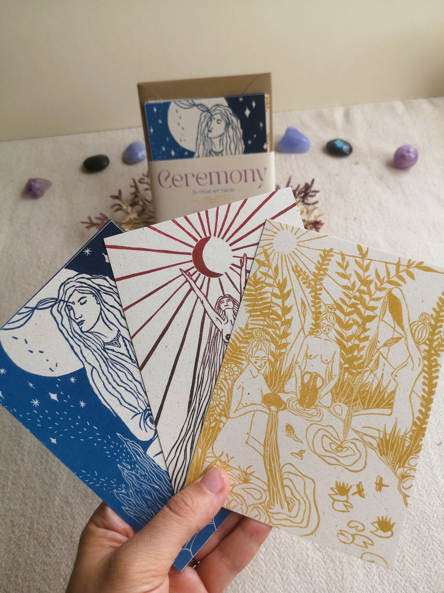 rituele kaarten Zutphen Arnhem Gelderland Apeldoorn Deventer Utrecht Drenthe Zwolle Nijmegen Zeist Aike Ananda Art