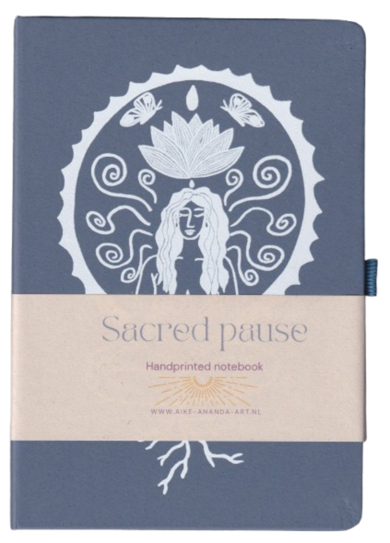 Sacred pause- notebook