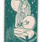 With all my heart- Groen A3