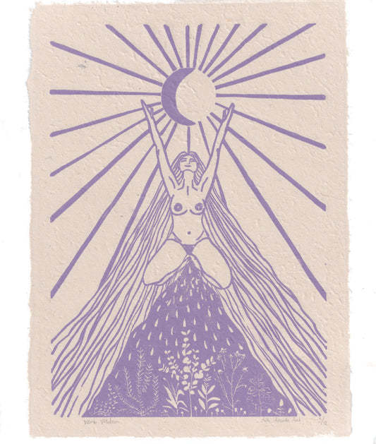 Womb Wisdom print- Amsterdam Utrecht Zeist Amersfoort Rotterdam Den Haag Gouda Arnhem Nijmegen Zutphen Zwolle Breda Deventer- Aike Ananda Art